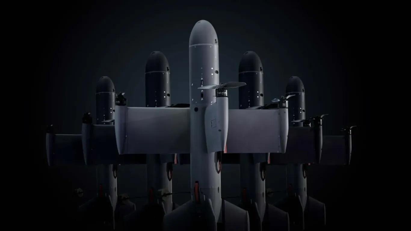 Ukraine Octopus interceptor drone