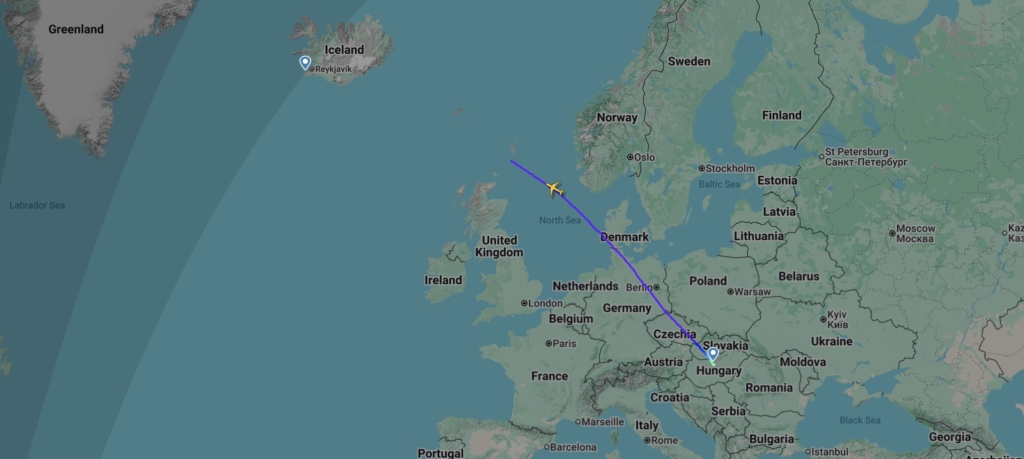 Viktor Orban Wizz Air Washington A321XLR