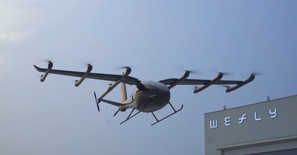 WeFly eVTOL
