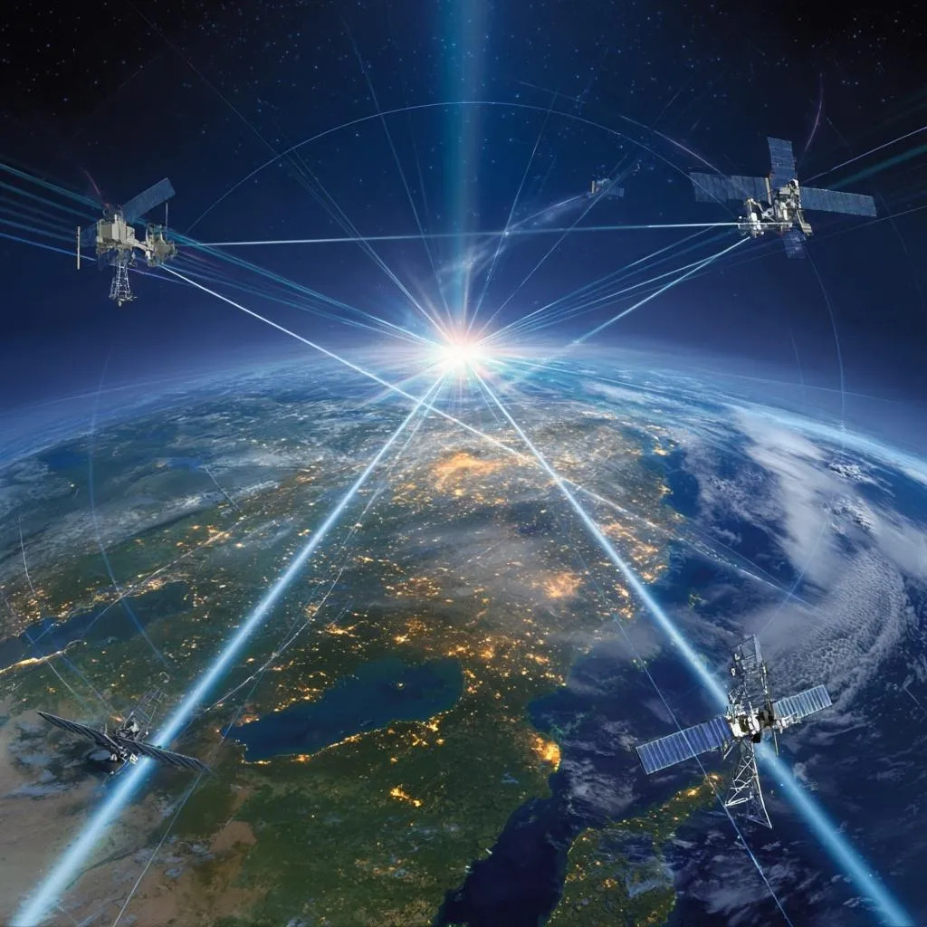 Zenith satellite network software