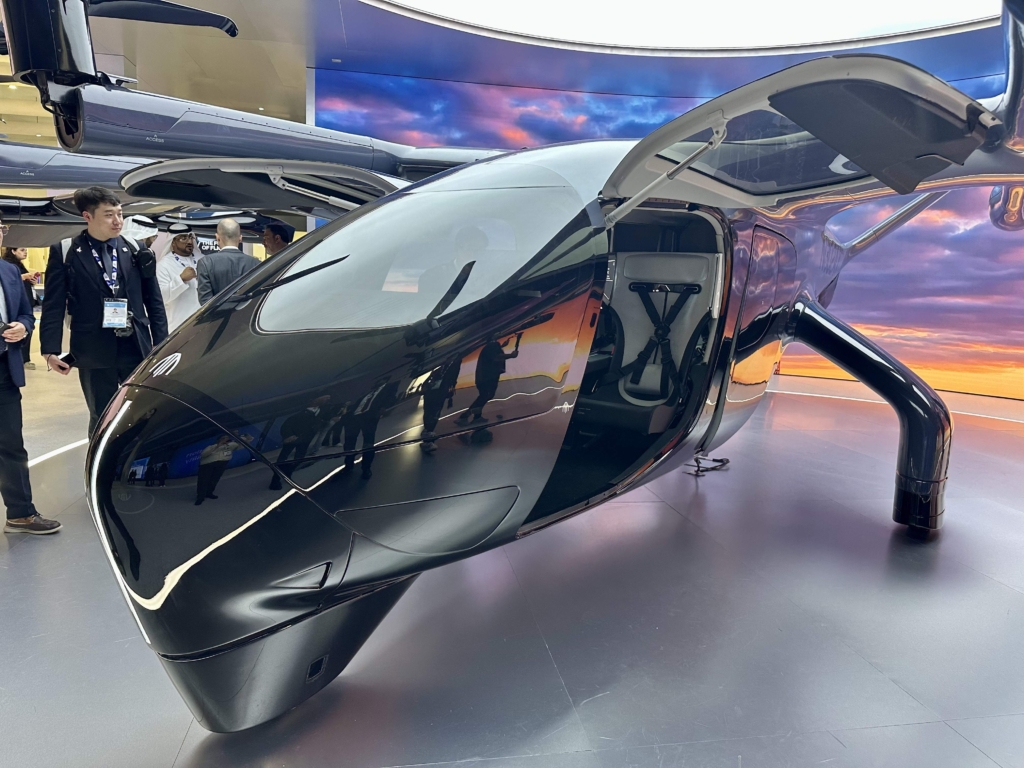 archer evtol at dubai airshow