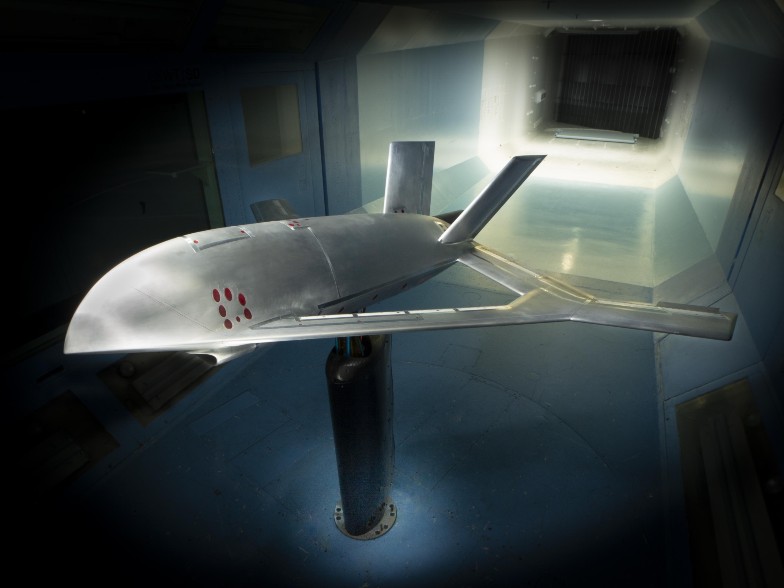 DARPA Crane X-65