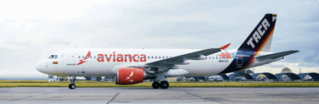 avianca TACA tail A320