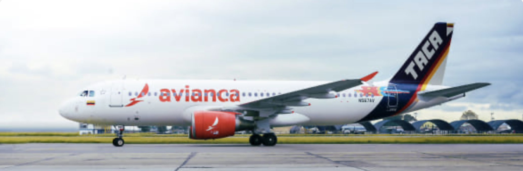 avianca TACA tail A320