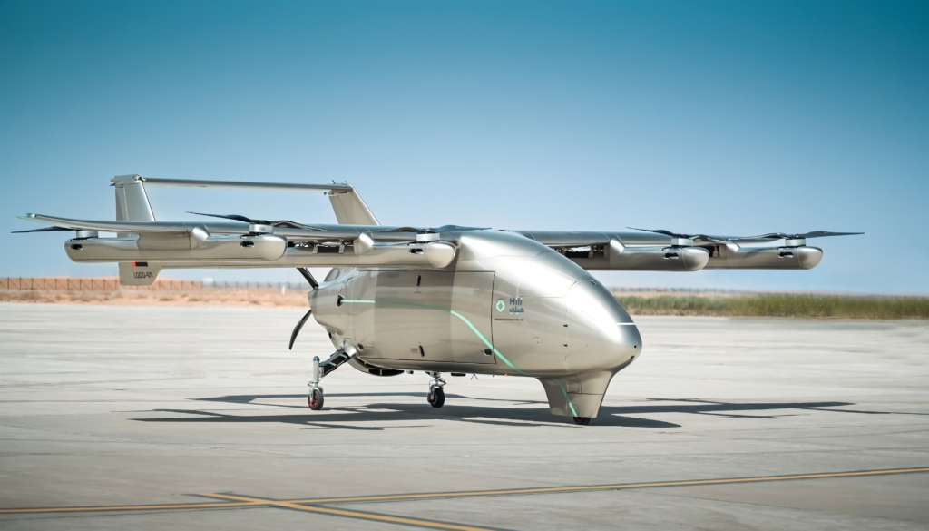 LODD Hili autonomous VTOL cargo drone