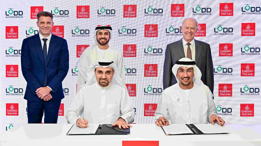 Emirates SkyCargo signs with LODD Hili