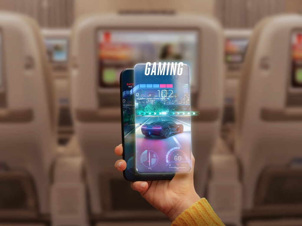 Emirates Starlink connectivity