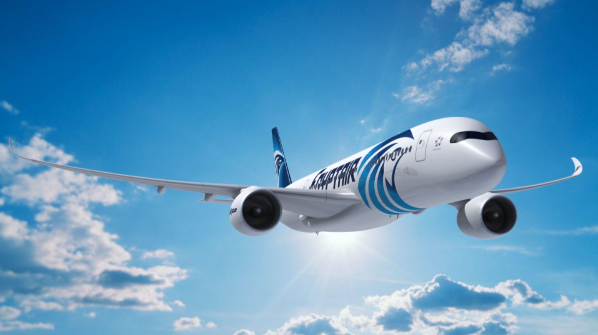 Egyptair A350