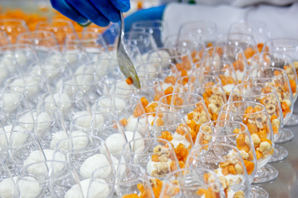 EKFC catering at Dubai Airshow