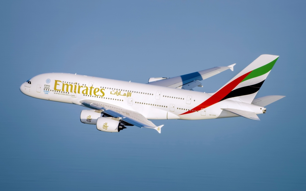 Emirates Airbus A380