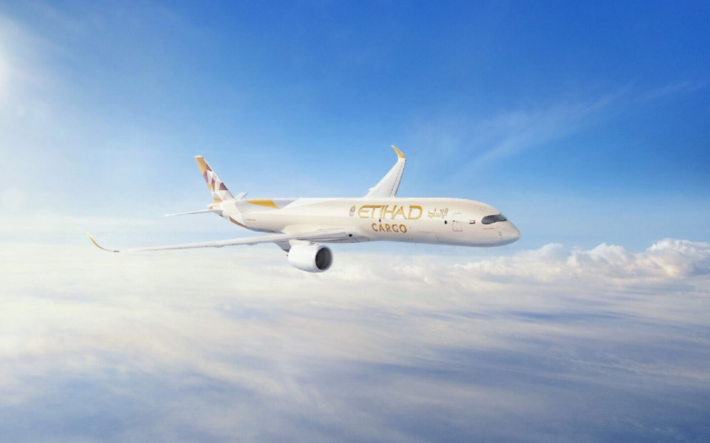 Etihad A350F