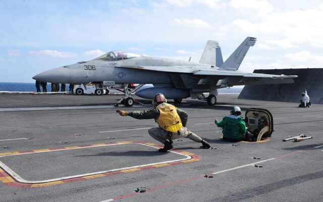 The F/A-18 Super Hornet