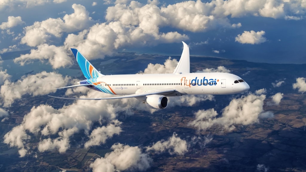 flydubai Boeing 787-9 aircraft 