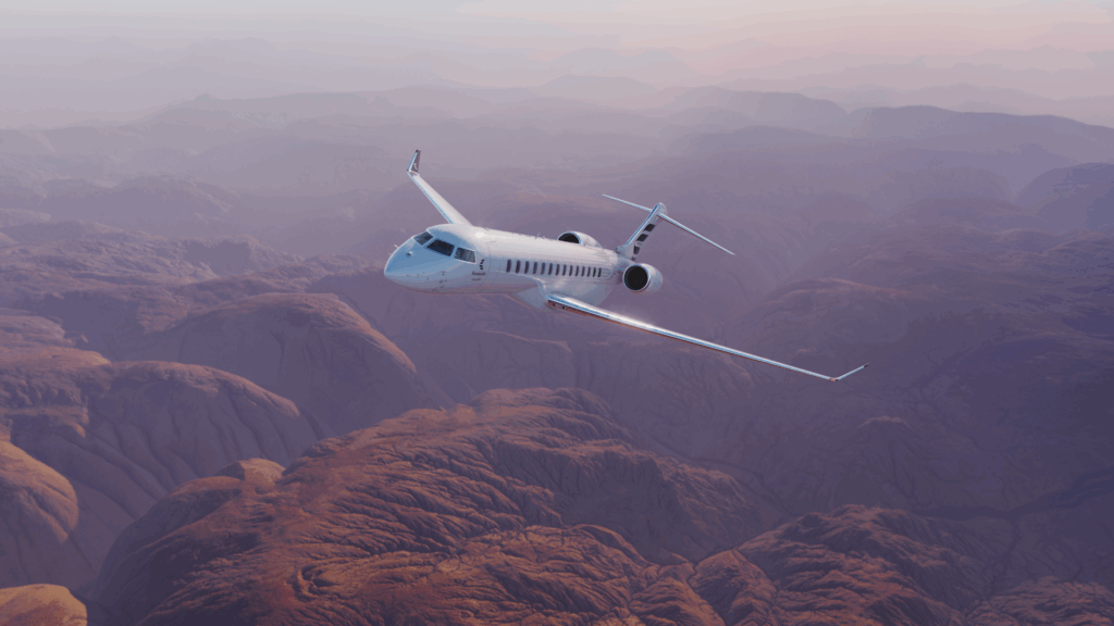 Bombardier Global 8000