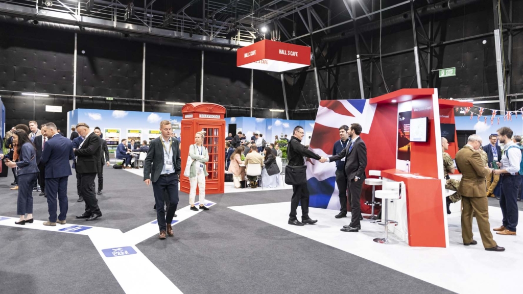 Farnborough International airshow UK hub