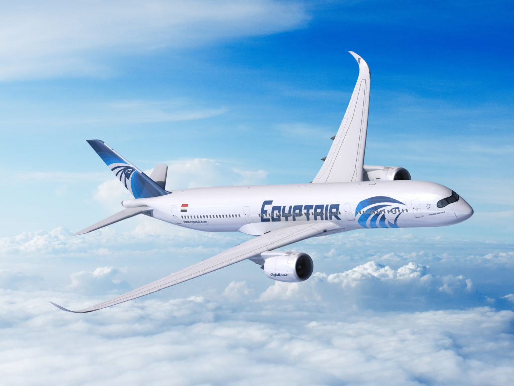 Egyptair A350