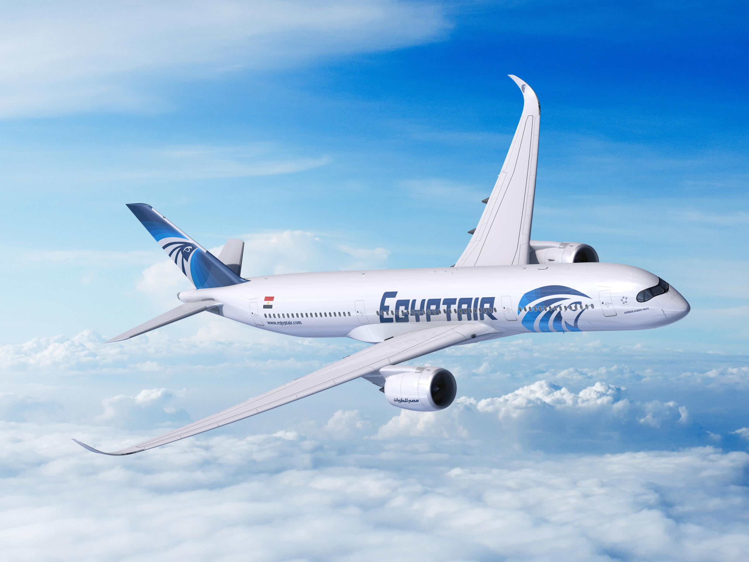 Egyptair A350