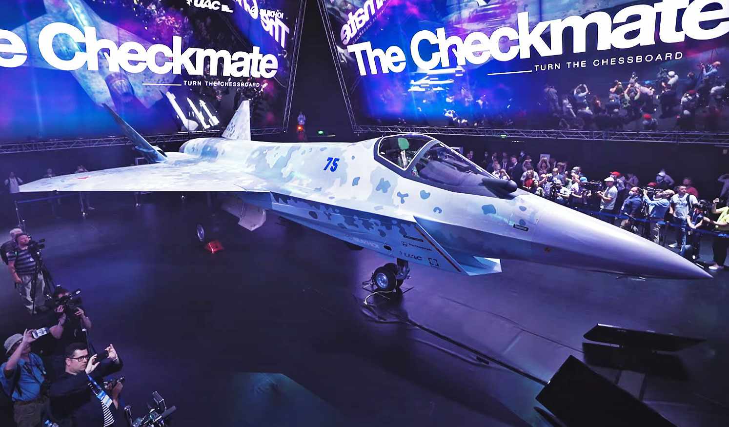 sukhoi su-75 checkmate