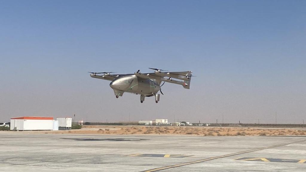 LODD Hili First Flight