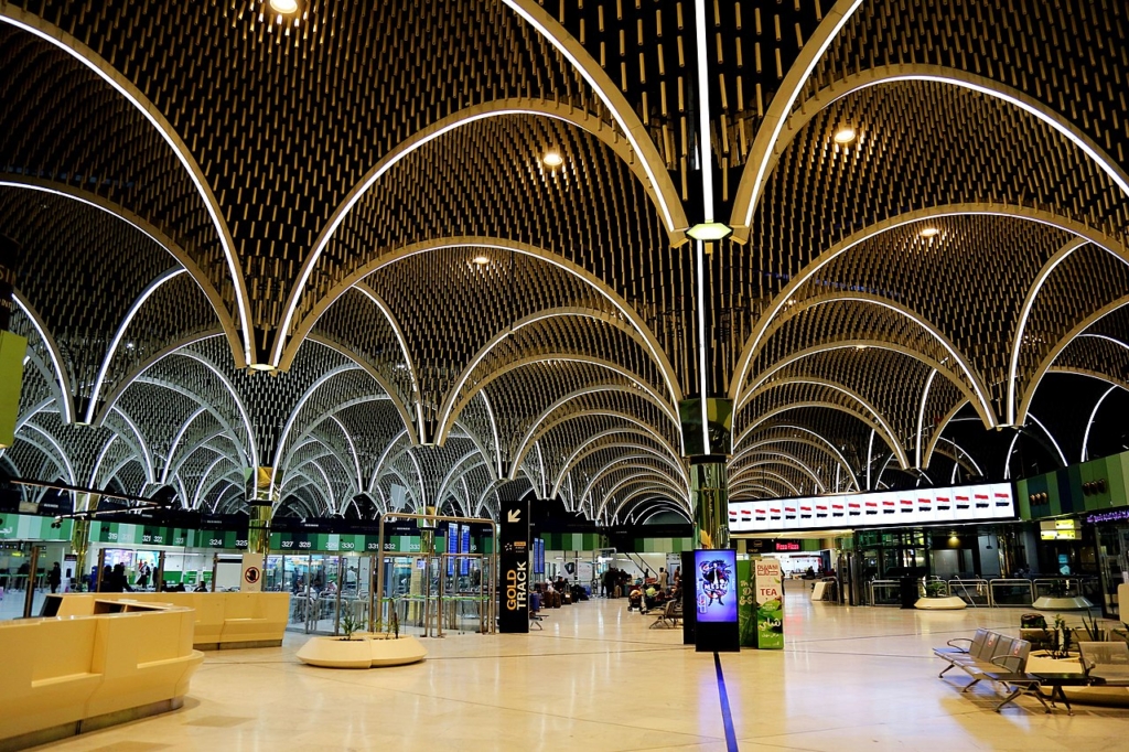 Baghdad International Airport 2022