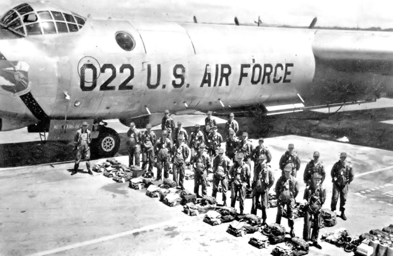 Where to see a Convair B-36 Peacemaker in 2025
