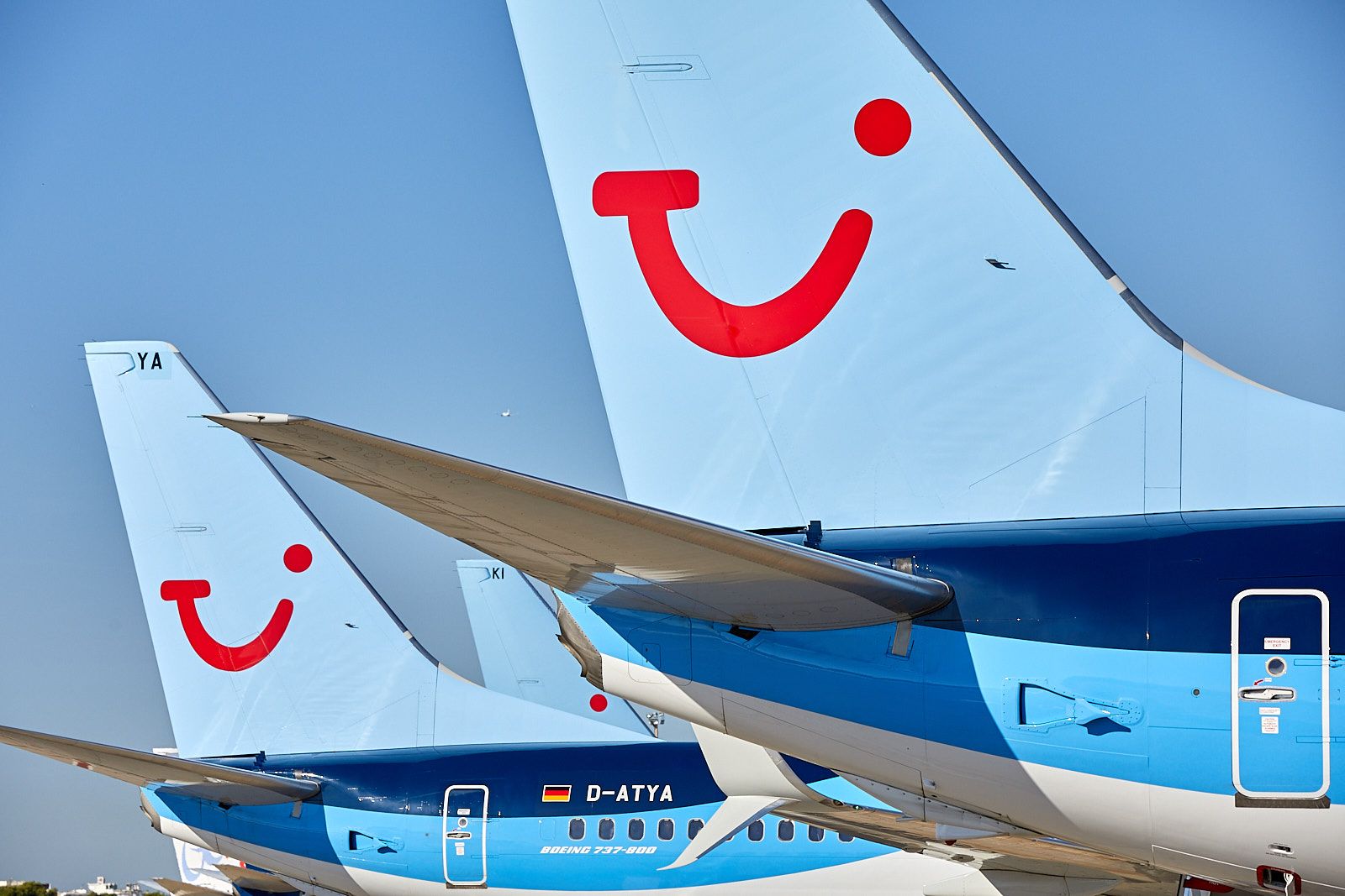 TUI aircraft tails