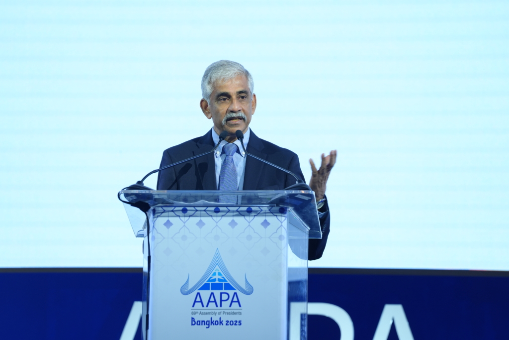 Subhas Menon AAPA Bangkok