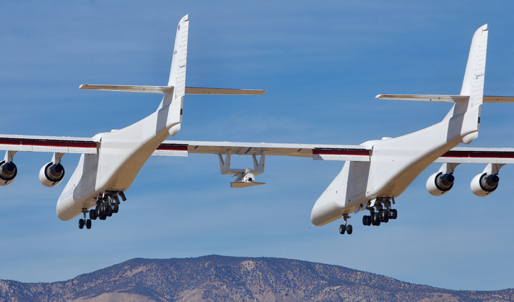 Stratolaunch test