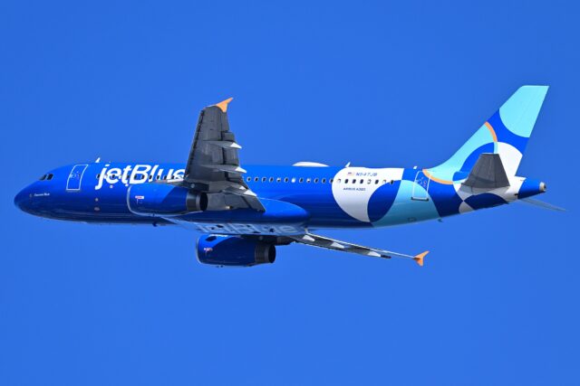 JetBlue Airbus A320