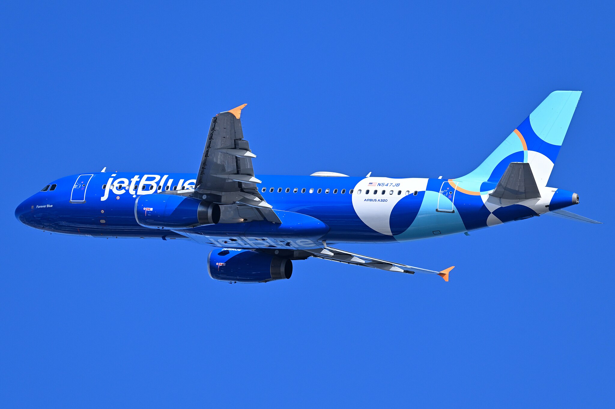JetBlue Airbus A320