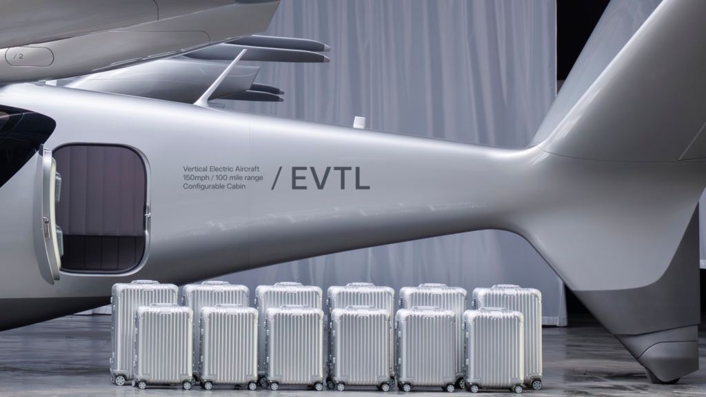 Vertical Aerospace Valo eVTOL UK air taxi
