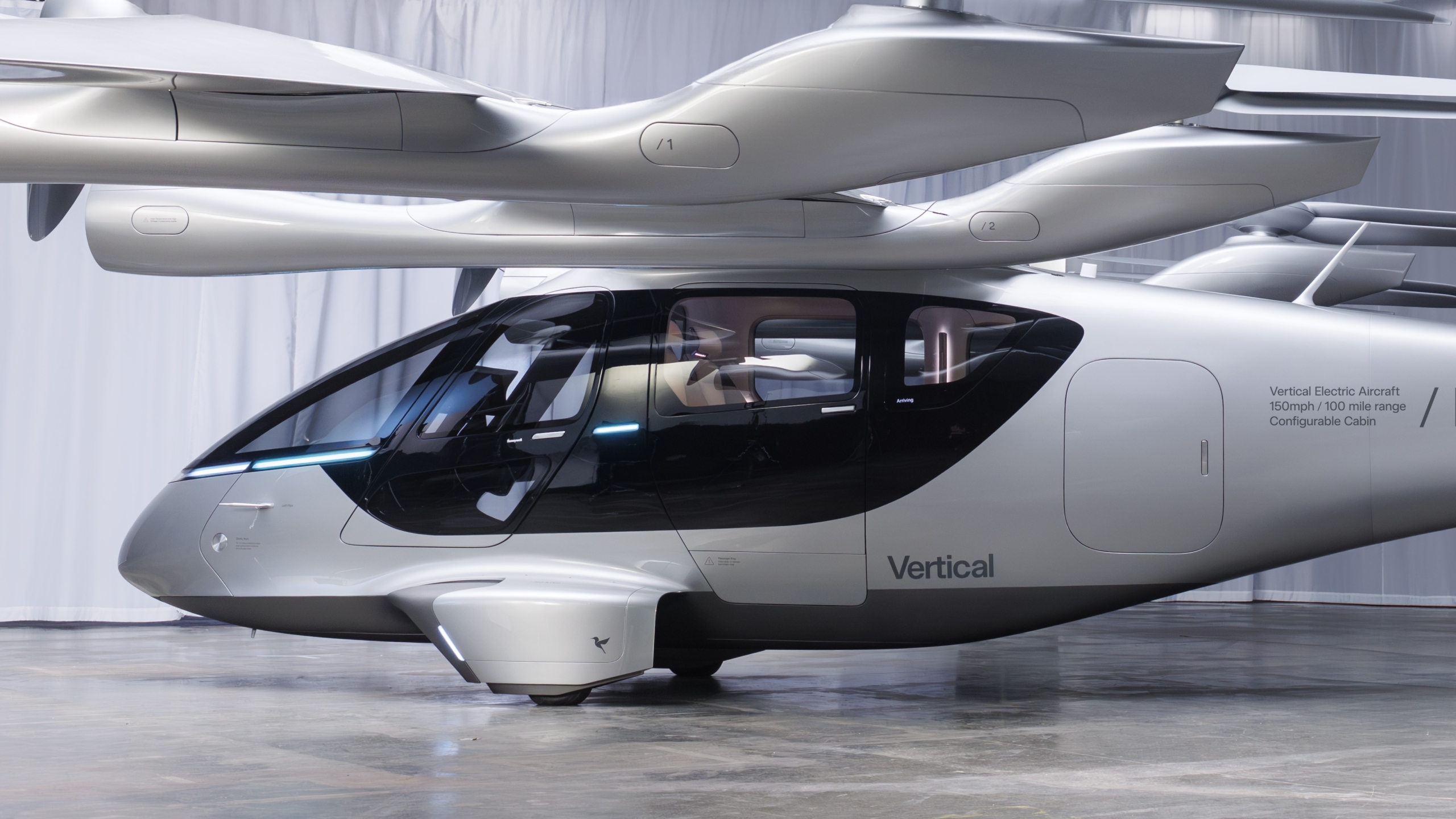 Vertical Aerospace Valo eVTOL UK air taxi