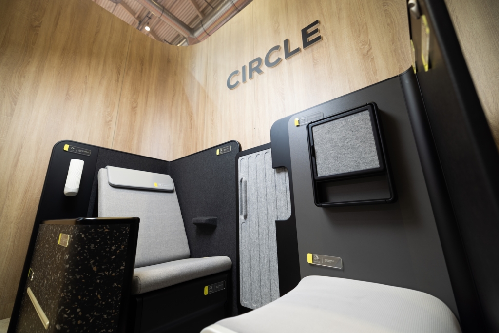 Safran Circle suite, Crystal Cabin Award shortlist 2026