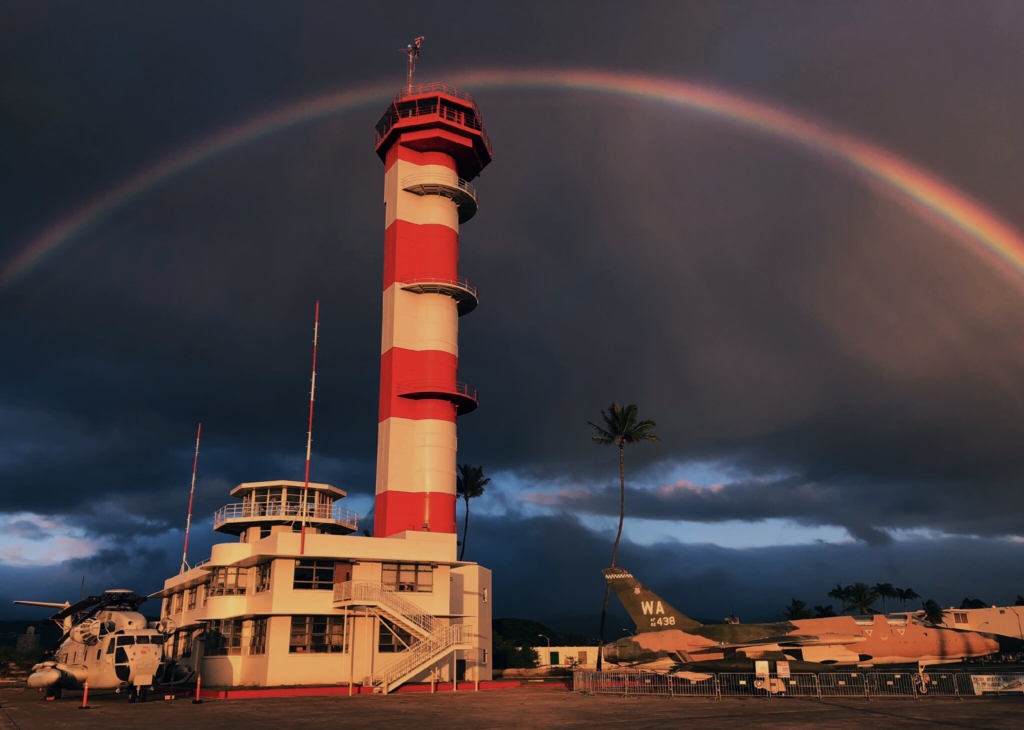 Pearl Harbor control tower