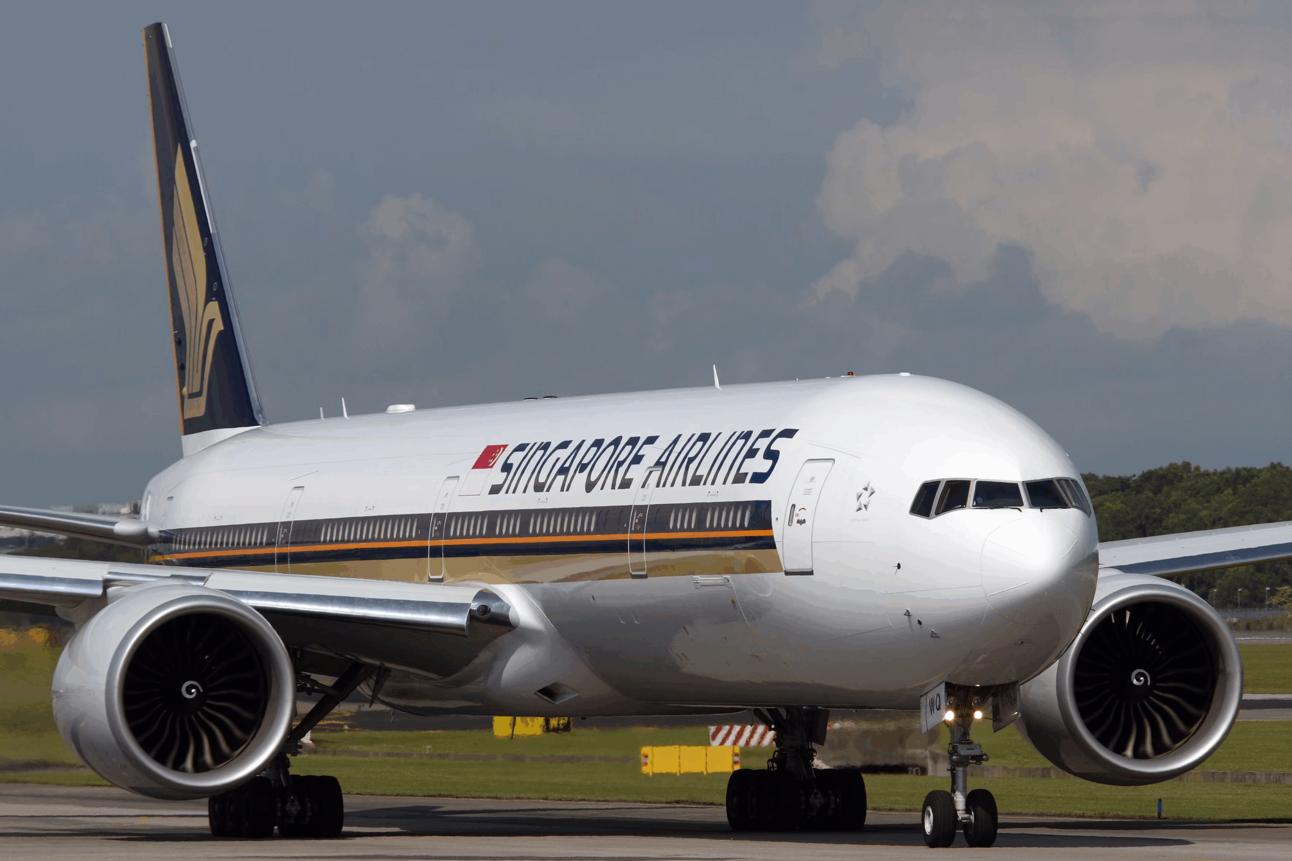 Singapore Airlines Boeing 777