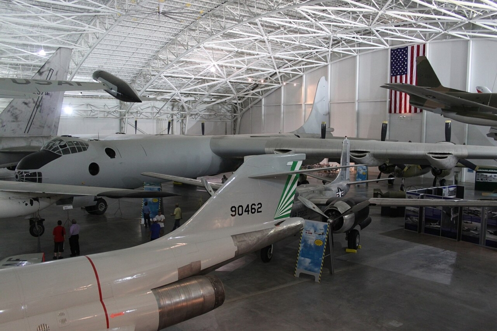 Convair B-36 in Nebraska museum