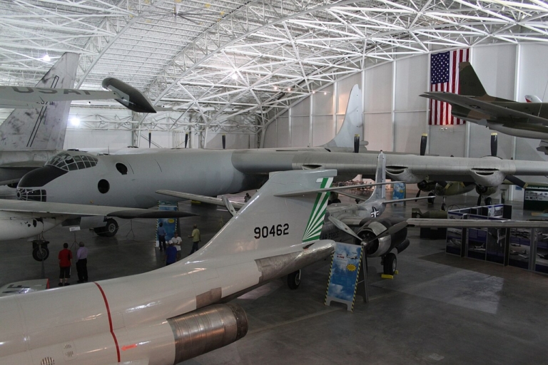 Where to see a Convair B-36 Peacemaker in 2025