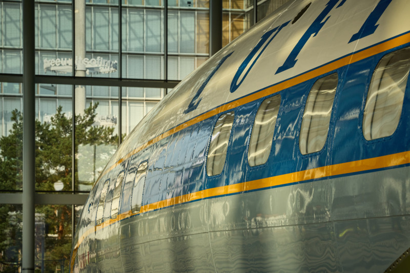 Lufthansa Starliner Frankfurt