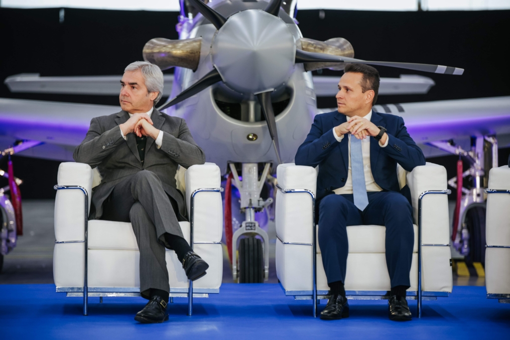 Embraer A29N Super Tucano delivered to portuguese air force