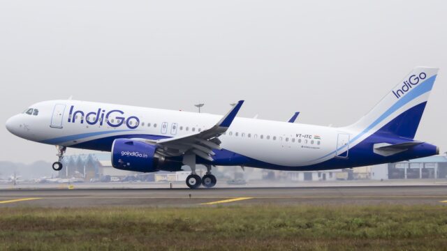 IndiGo A320neo