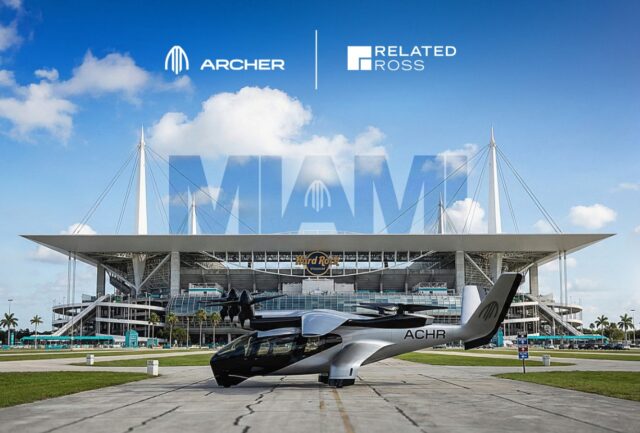 Archer Aviation Miami vertiport