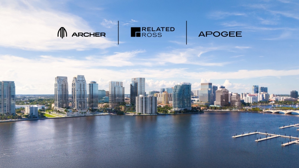 Archer Aviation downtown Miami development