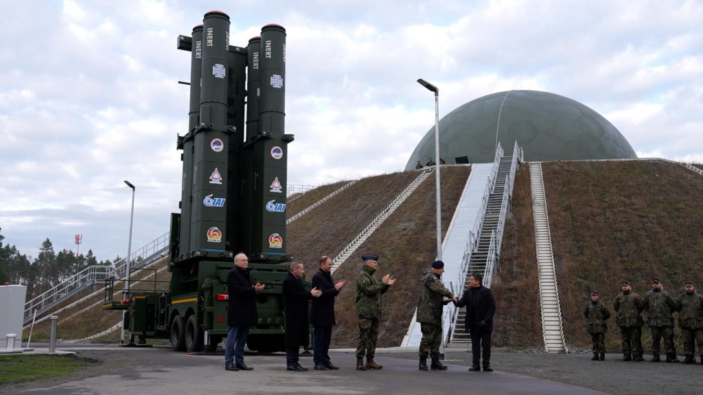 Germany Arrow 3 missile defence system for Germany