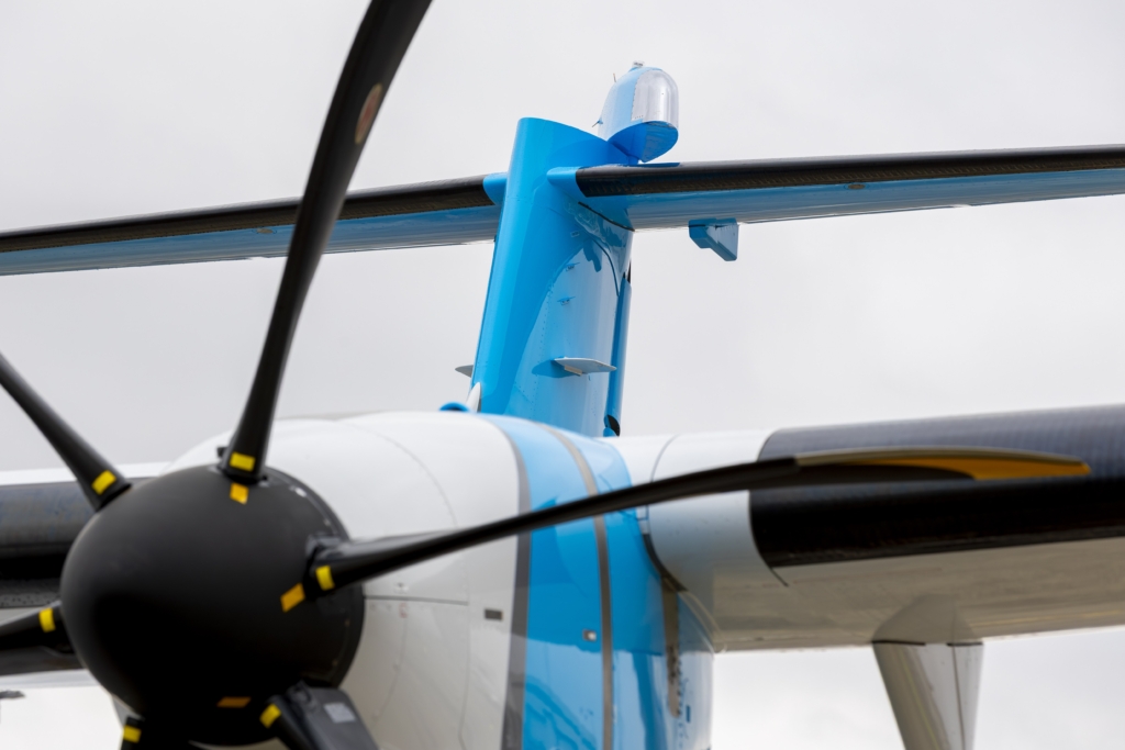 ATR 72-600 transport canada certification and delivery to rise air