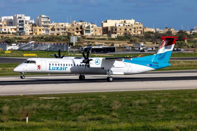 Luxair DHC Dash 8-400