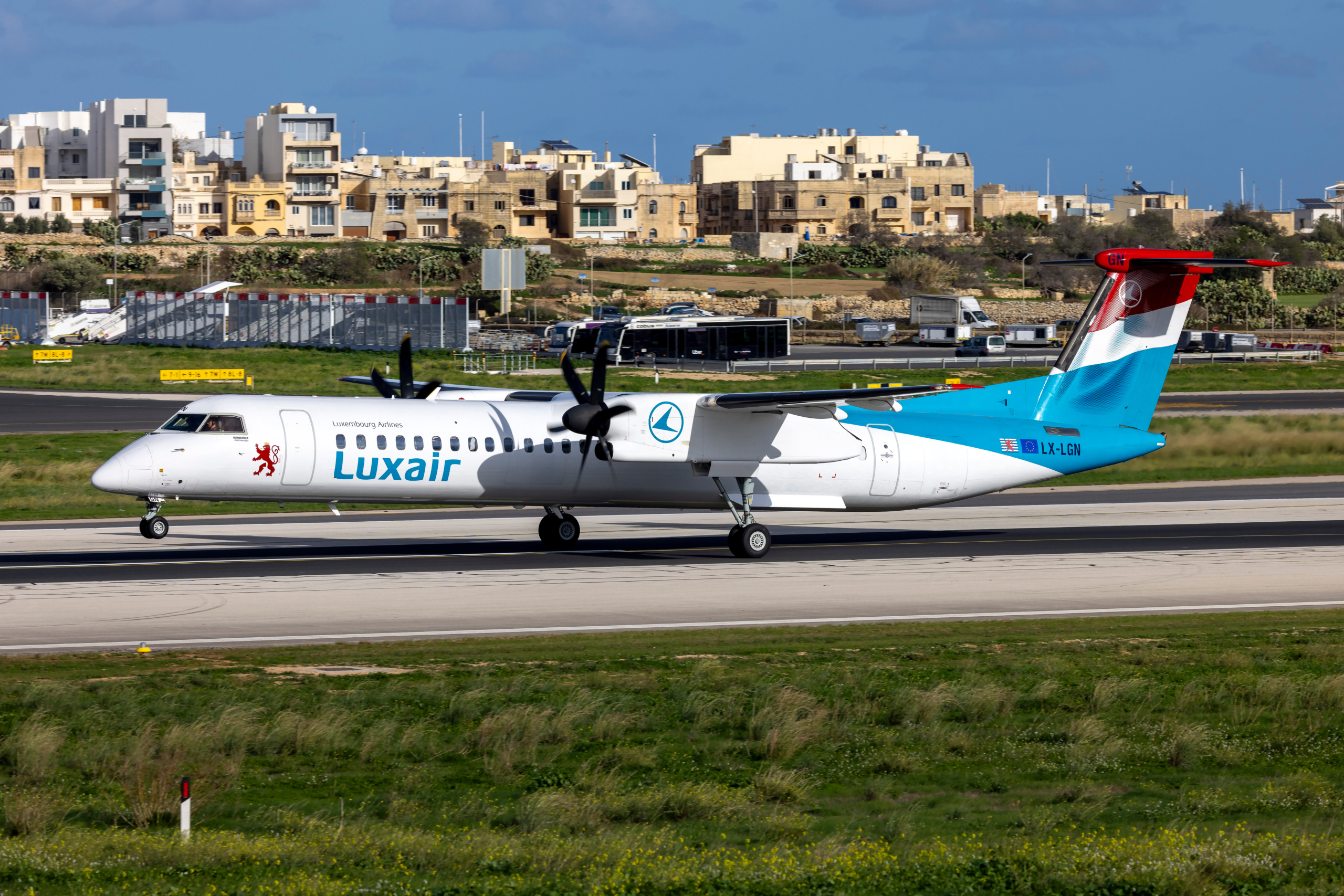 Luxair DHC Dash 8-400
