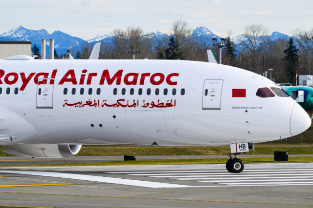 Royal Air Maroc Boeing 787 Dreamliner