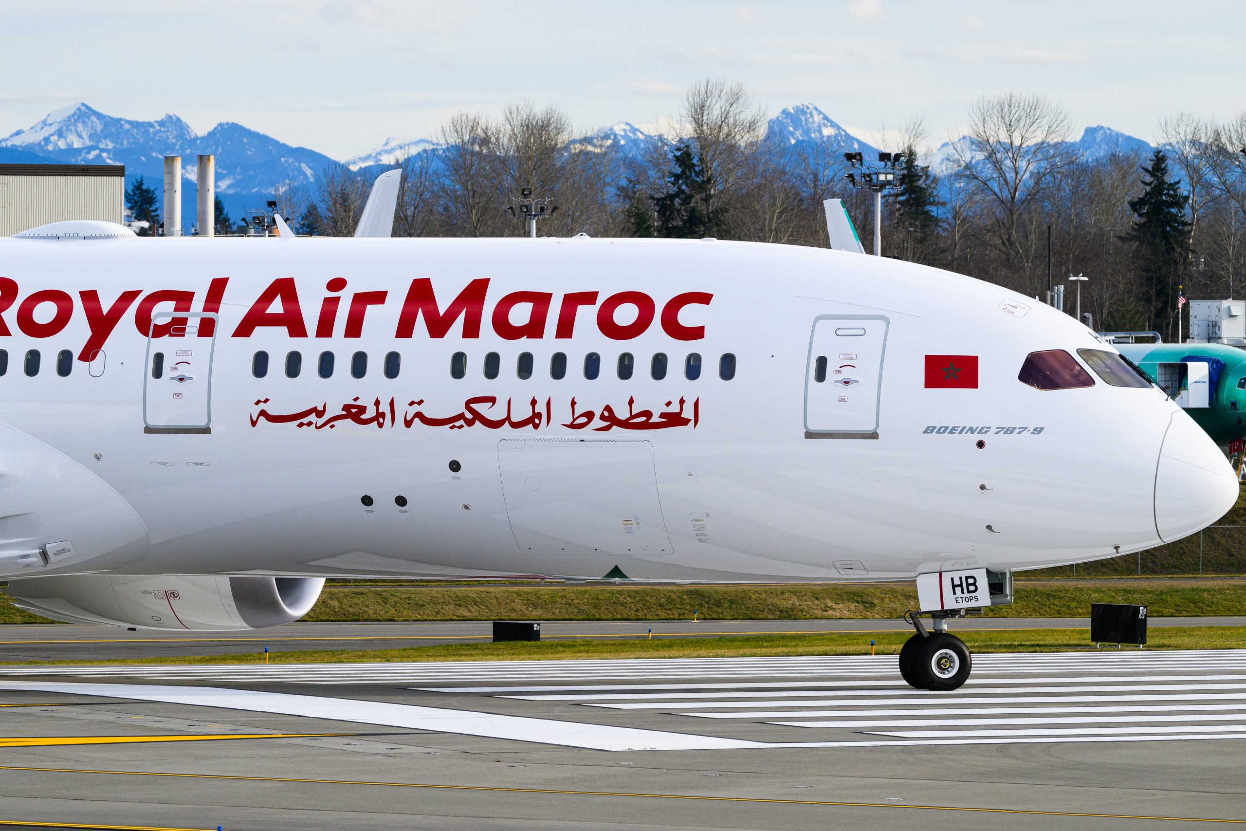 Royal Air Maroc Boeing 787 Dreamliner