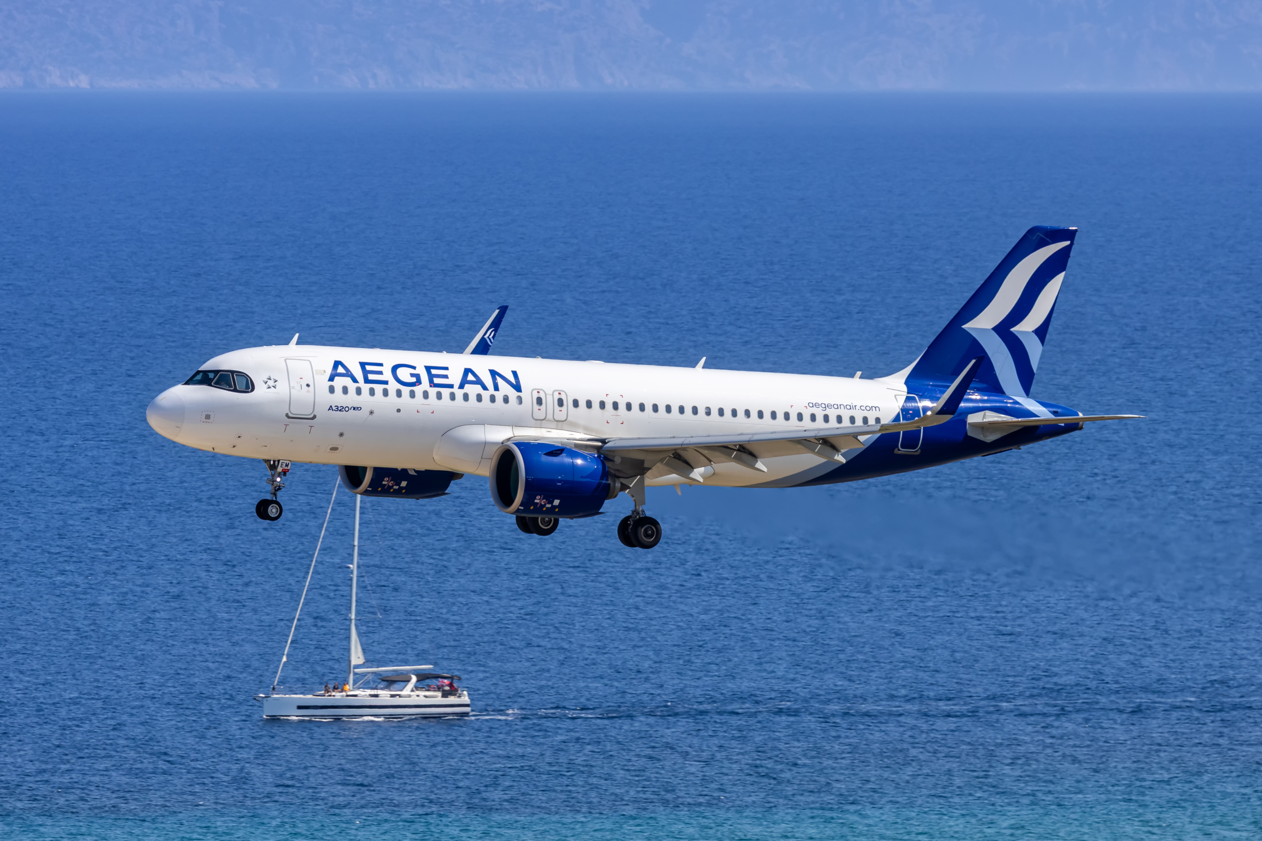 Aegean Airlines Airbus A320neo