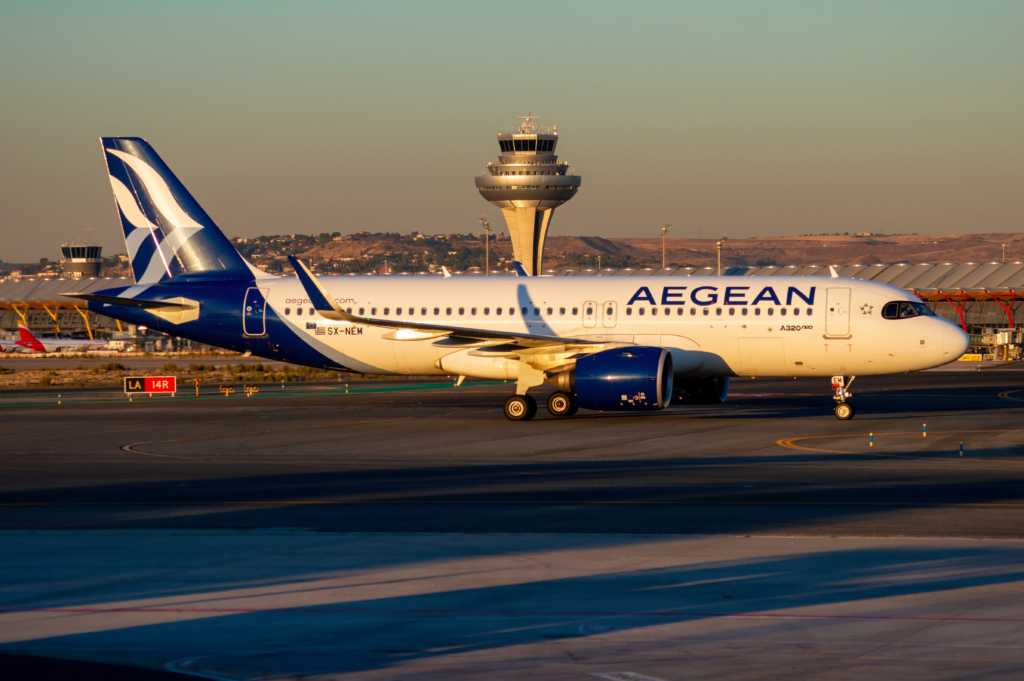 Aegean Airline A320